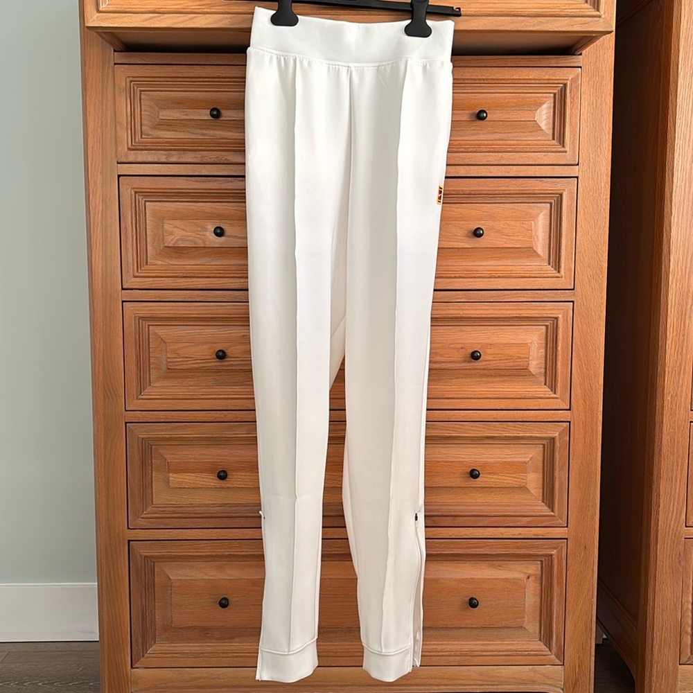 Nike White Athletic Pants